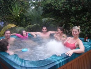 Bubbelpool utomhus