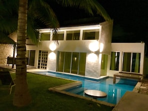 Private pool.