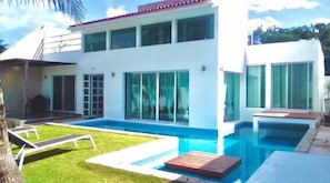 Private pool.