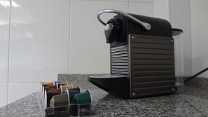 Kaffe och/eller kaffebryggare
