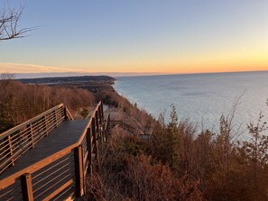 Strand-/Meerblick