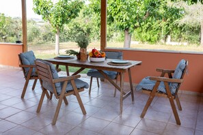 Restaurang utomhus