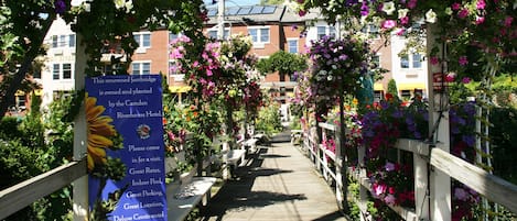 Great Location - right near the famous Downtown Camden Maine FootBridge