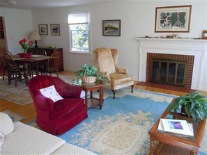 Living Room in addition to two family rooms upstairs