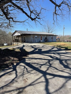 Driveway View
