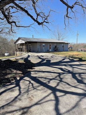 Driveway View