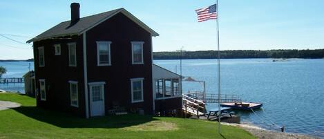 View of cottage.