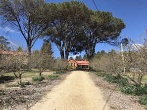 Terrenos do alojamento