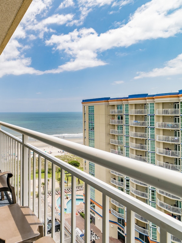 Ocean View from Balcony