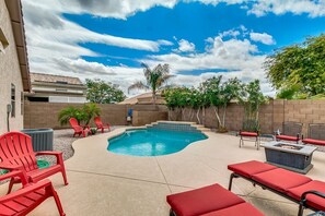 Soak up some Arizona sunshine by the pool