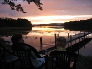 Sunset in August