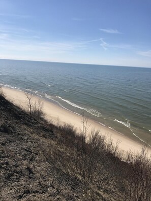 Want a work out -- miles of sand -- then walk back in the water.   Feel the burn