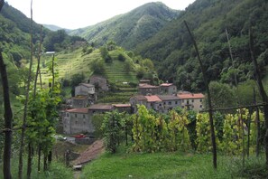 our  nearest  village a short walk away -Fabbriche di Vallico