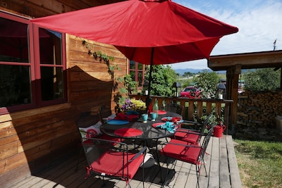 Cozy Cabin at the Base of Rabbit Ears Pass