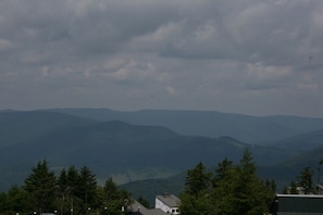 Western Views from guest bedroom