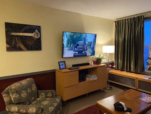 New 60 inch TV for 2021 season
