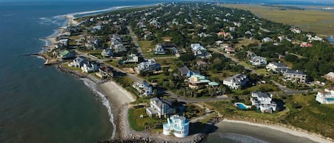 Tiny and pristine, Sullivan's Island is where relaxing happens naturally. 