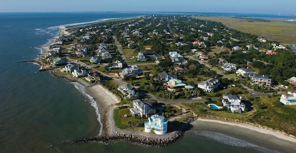 Tiny and pristine, Sullivan's Island is where relaxing happens naturally. 