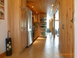 Entry View Into Kitchen
