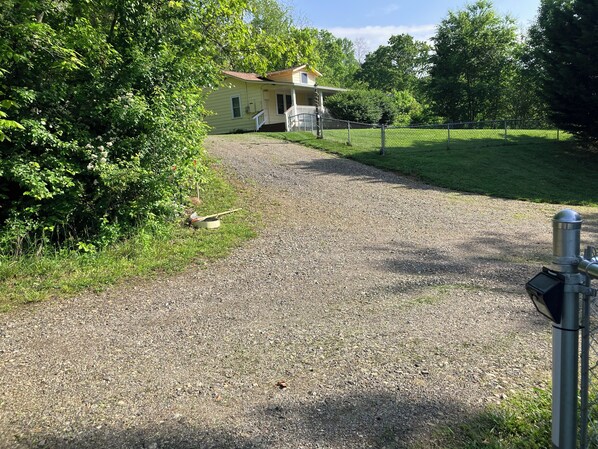 Drive up to your stay
