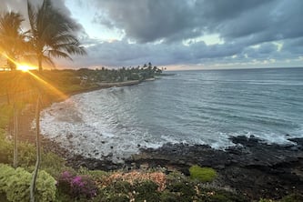 Top Floor, Ocean View Condo at Kuhio Shores