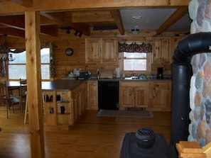 Fully Equipped Kitchen with all conveniences