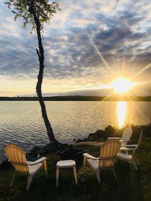 Sunrise on the "Pond"