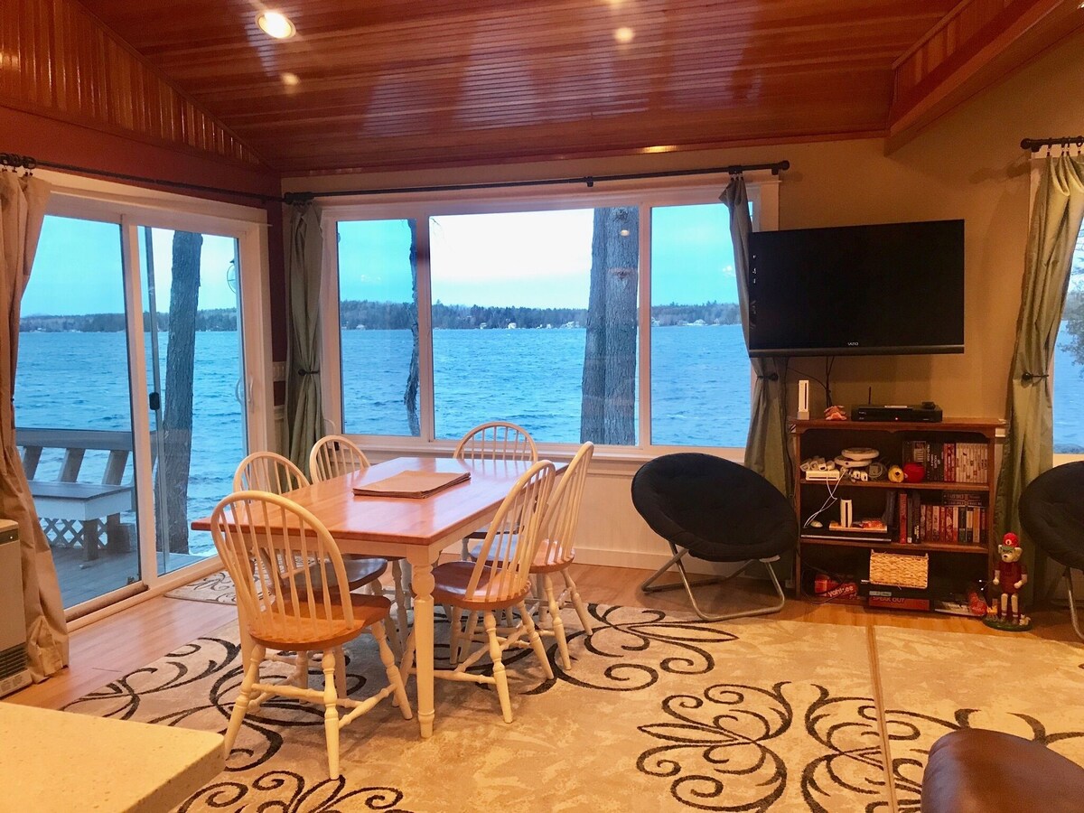 Bar Harbor & Bangor are close but you won’t want to leave Beech Hill Pond!