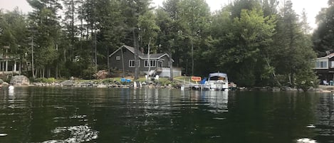 View from the kayak