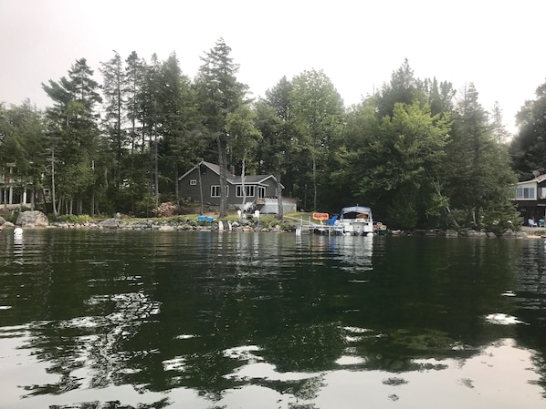 View from the kayak