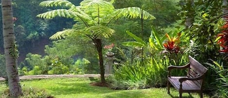 Jardines del alojamiento