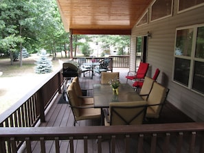 covered deck