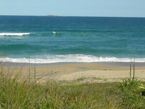 The Back Beach  -  access via a pathway at the rear of the property