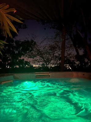 Bubbelpool utomhus