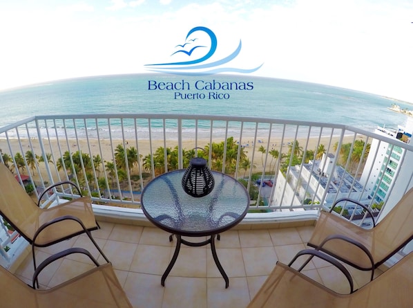 Relax with this amazing view from the private balcony!