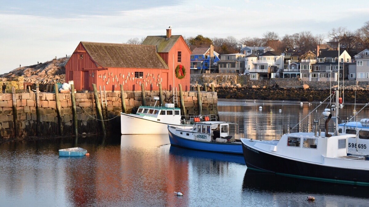 Sea Mist Cottage, Rockport, MA