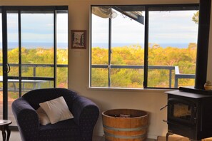 View from lounge