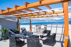 Rooftop terrace