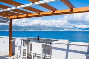 Rooftop terrace with spectacular view