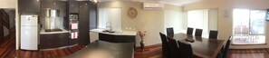 Kitchen and Dining
