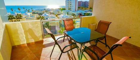 View of Sea of Cortez from balcony