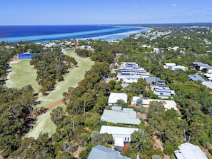 Fantastic location overlooking Dunsborough Country Club Golf Course, 