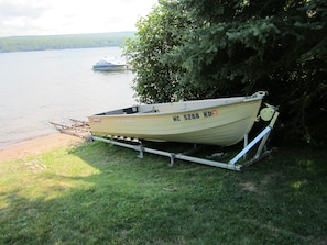 14' Rowboat and ramp