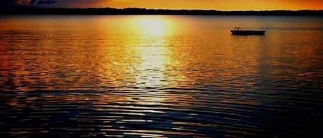 Torch Lake Sunset