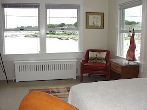 Bedroom facing Long Island Sound