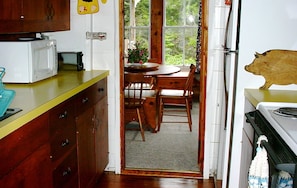 galley kitchen