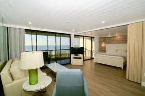 Livingroom overall Sanibel Island Sundial Resort A-206