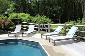 West Elm Pool Loungers