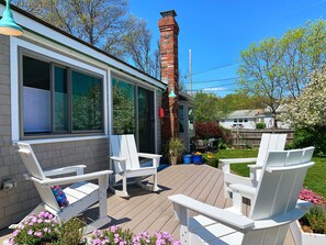 Front Patio - Front House

