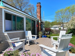 Front Patio - Front House
